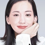 『綾瀬はるかさんの似顔絵を描きました』の画像