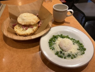 カスタマイズ！サイゼリヤの朝　～サイゼリヤ 新宿西口エルタワー店