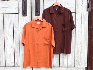 『BIG MIKE』レーヨンシャツコーデ