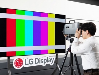LGDのOLED、「最も完璧な」色・明るさ認証を取得