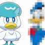 最新作『ポケモン スカーレット・バイオレット』御三家の水ポケ「クワッス」がドナルドダックに似ていると世界中で話題にｗｗｗｗｗｗｗ