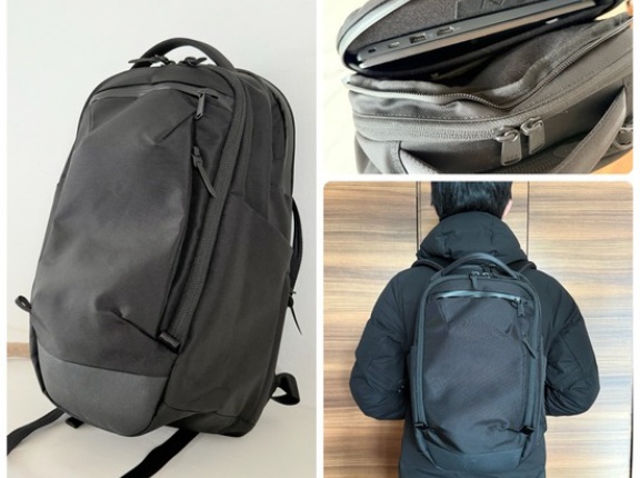 【PR】考え抜かれた収納、圧倒的耐水力でビジネスライフを支える全天候型バックパック