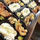 カフェフォーションのお弁当2種