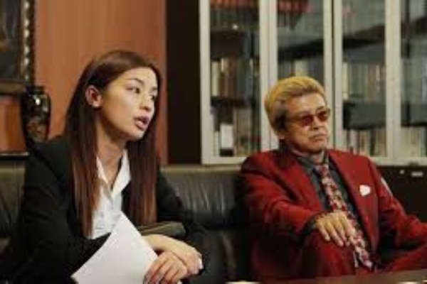 歯がゆい人 極悪がんぼ 本間社長 Halohalo Online