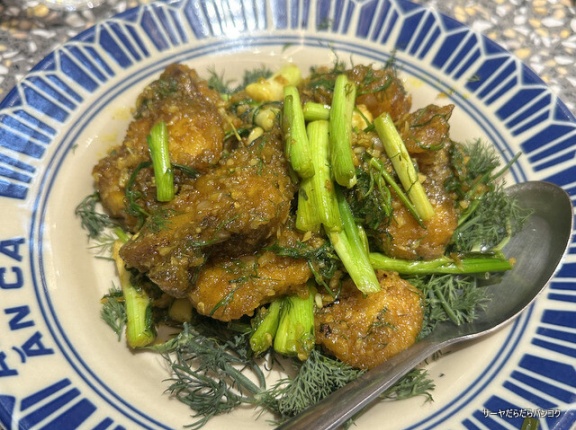 【An Com An ca　アン・コム・アン・ガー】　at　エムスフィア GM FL　～ハノイ名物チャーカーも！進化系ベトナム料理～