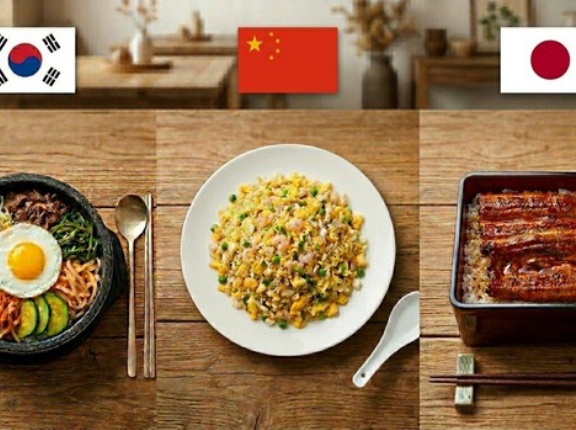 日中韓の米料理の違いが話題に「日本は乗せる、中国は炒める、韓国は混ぜる」