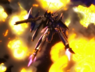 【悲報】マクロスΔに参戦したマックスさん、専用YF-29はマジでカッコいいのに機体に描かれた紋章でミリアとの夫婦仲を惚気まくってしまうｗｗｗｗ（画像あり）