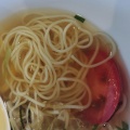 灼熱の暑さに冷え冷えの『冷やしラーメン』を食す。飯田市『シン・鷄研』