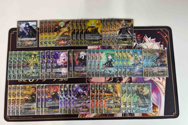 ファイアーエムブレムサイファ リンデッキ ファイアーエムブレム0 / 【秋葉原店】7/5ファイアーエムブレム