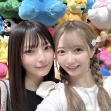 『[ノイミー] さややん×しおりん、たべっ子どうぶつLANDデート』の画像