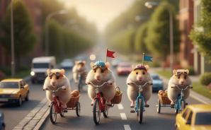 通勤チャリ、危険すぎ問題