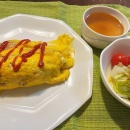 GWなので＆炊飯器でオムライス