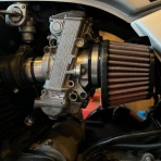 レザークラフトと銀細工職人のバイクや車のレストア＆カスタム日記