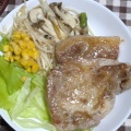 ポークソテーの焼き方