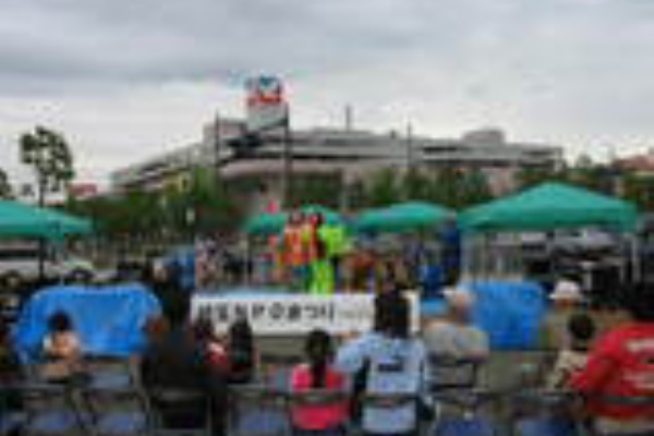 フリーマーケット