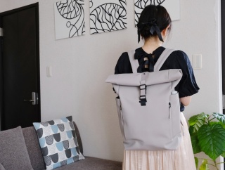 夫婦で兼用！＊おしゃれ防水リュック「Rullen - 13