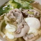 肉うどんの味付けを間違える