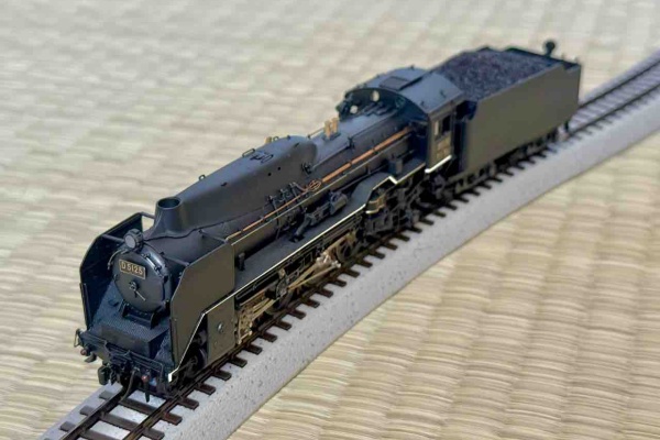 SANGO D51 半流型 ベースキット　鉄道模型 鉄道模型HO1067 乗工社D51半流型キット製作備忘録 その2 - YouTube