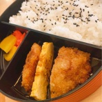 男の昼ごはん