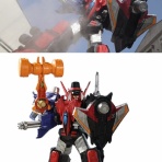 ヒーロー &怪獣&怪人