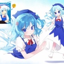 [東方]帽子チルノ