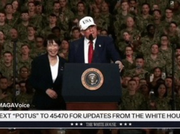 トランプ｢対イラン軍事作戦への参加を日本に打診したら関与したくないと断られた｣｢高市首相はわたしの一番のファンだ｣