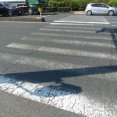 「男性が頭から血を流し倒れている」軽乗用車が横断歩道渡る男性はねる事故　山口・山陽小野田