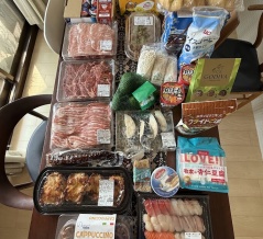 コストコで買ってきたもの【7月編】とその日の晩ごはん