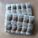 【編み物その他】来シーズン用の毛糸が届く