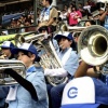 クラーク国際応援団「雨天中断中やし演奏披露して盛り上げたろ！」球場関係者「中止！中止！中止ぃ！」