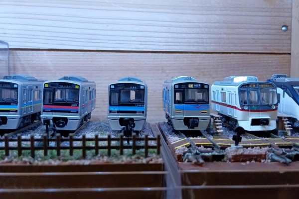 Bトレインショーティー JRコンテナ Bトレインショーティー コンテナ貨物列車 (ED75形) (6両セット) (鉄道