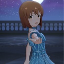 【半月で】月明かりに照らされて【あえたら】