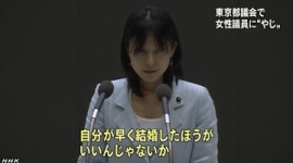 NHKがセクハラヤジ問題でテロップ捏造！ 『みんなの党』に対する野次を『女性都議』に対する物と捏造