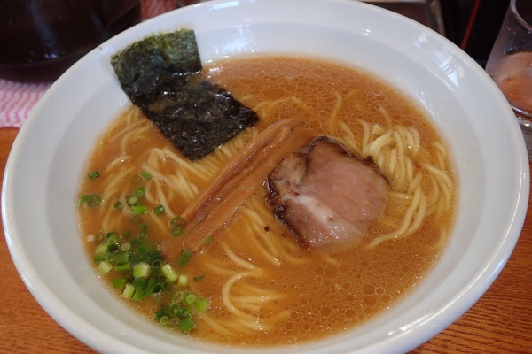 伊豆で自然と暮らしたい ラーメン