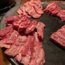 秋旅二日目の夜は「焼肉・味覚園総本店」でカルビ・サガリ・牛タン・そしてビールを堪能しました☆