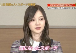 【悲報】まいやん、美白すぎてホラー化してしまう……【画像あり】
