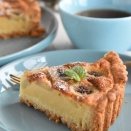 ホットケーキミックスで簡単♪バナナタルト