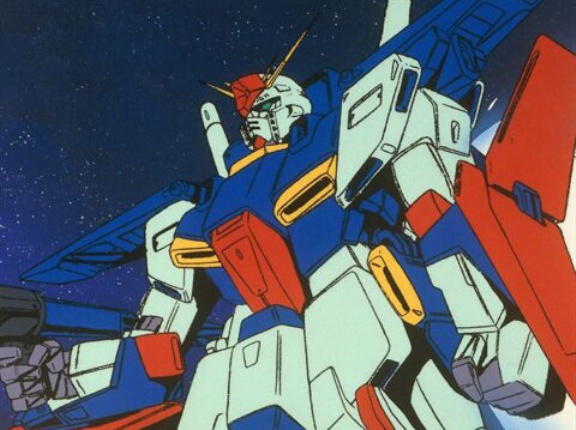 ZZガンダムが「遅い」シーンなんてアニメにはなかったのに