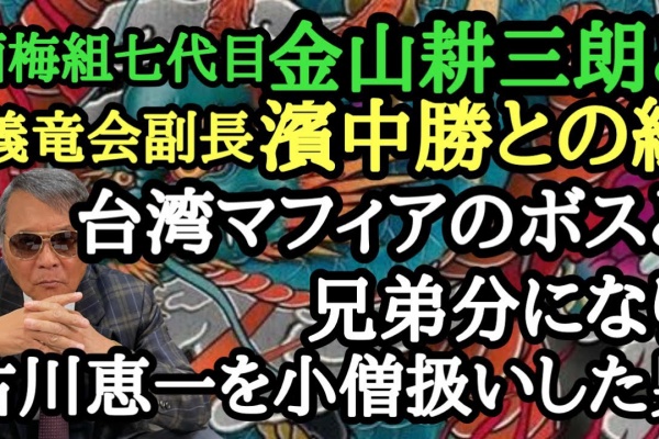 稗史 ヤクザ組織小史 稗史 ヤクザ組織小史