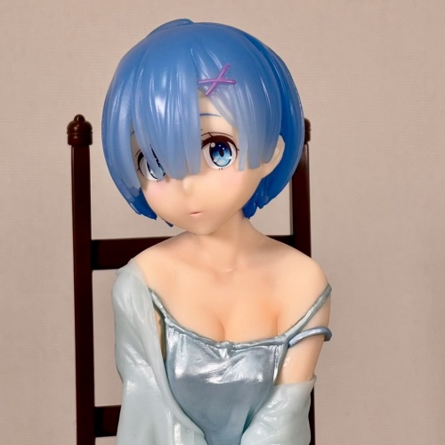 【フィギュアレビュー】Re:ゼロから始める異世界生活 -Relax time-レム Another color ver.