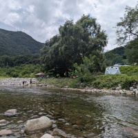 2025年8月14日  川は大人気