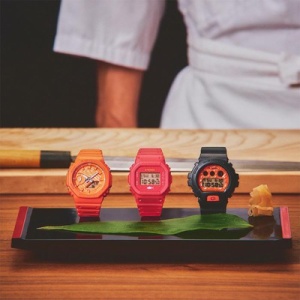 G-SHOCK × GR のベースはカシオーク！5/28発売！エンブレムが輝く