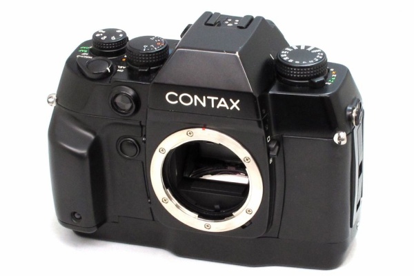 コンタックス　CONTAX AX用　データバック　D-8 元箱、説明書付き コンタックス専門店 カメラの極楽堂 - AX