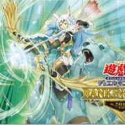 召命の神弓アポロウーサ　プレイマット　ランキングデュエル 遊戯王 ランキングデュエル アポロウーサ プレイマット