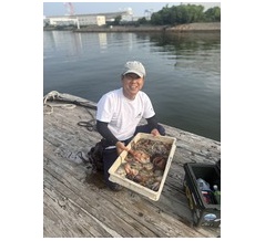 ７月２３日（木）の釣果