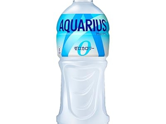 【実質1,535円】アクエリアス ゼロ 500ml×24本がクーポン特価