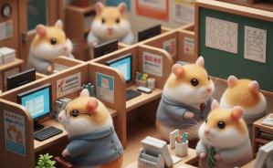 ハロワ求人、ブラック博覧会