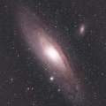 薄明前のアンドロメダ大星雲（M31） ☆彡