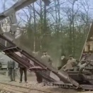 WWI初期に有刺鉄線対策で開発されるも、実戦投入されなかった大型車両「ボワローの機械」