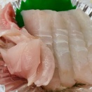 珍しい刺身「本まぐろのカマ切り落とし（カマトロ）」「真ふぐ」「松川かれい（王鰈）」「オヒョウ」！！刺身と海鮮丼「発寒かねしげ鮮魚店」